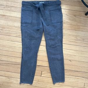 LOFT “Marisa” skinny slacks